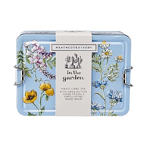 Heathcote & Ivory In The Garden Hand Care & Essentials Tin