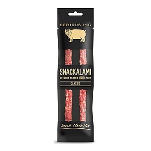 Serious Pig Snackalami Classic Salami (30g)