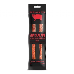 Serious Pig Snackalami Spicy Salami (30g)