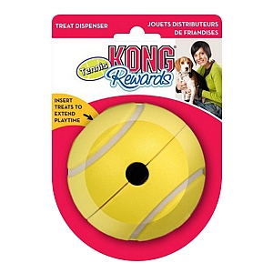 KONG Rewards Tennis Treat Dispenser - Small