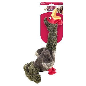 KONG Shakers Honkers Turkey Soft Dog Toy - Large