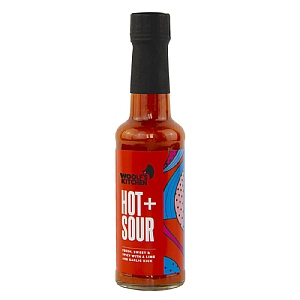 The Woolf's Kitchen Hot + Sour Sauce (150ml)