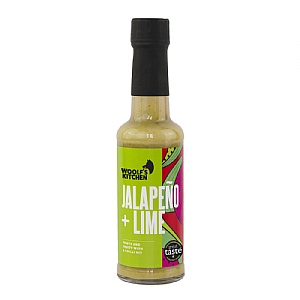 The Woolf's Kitchen Jalapeno + Lime Sauce (150ml)
