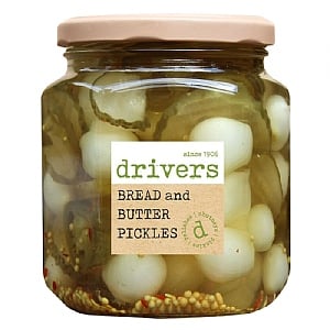 Drivers Bread & Butter Pickles (550g)