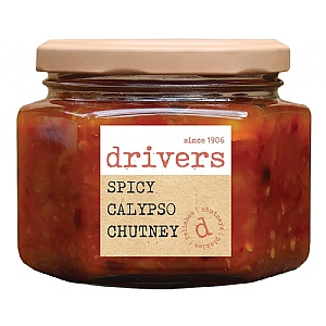 Drivers Spicy Calypso Chutney (350g)