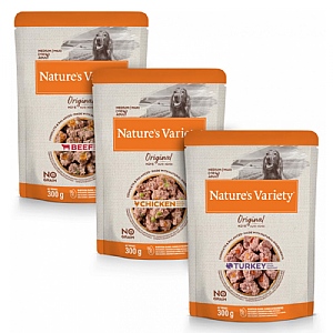 Natures Variety Original Multipack Natural Wet Medium Adult Dog Food (300g)