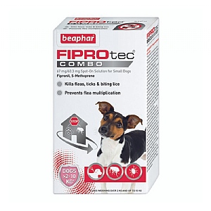 Beaphar Fiprotec Combo Small Dog - 1 Pipette