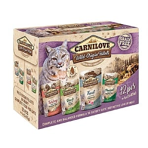 Carnilove Pouch Multipack 12 x 85g