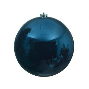 Decoris Midnight Shatterproof Bauble 14cm