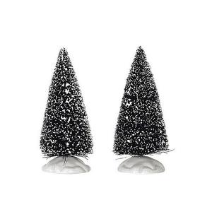 Lemax Small Bristle Tree (Set of 2)