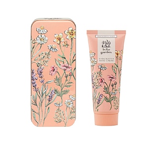 Heathcote & Ivory In The Garden Hand Cream in Embossed Tin 100ml