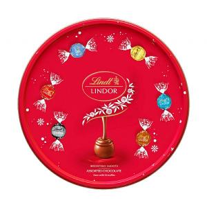 Lindt Lindor Gift Tin 450g