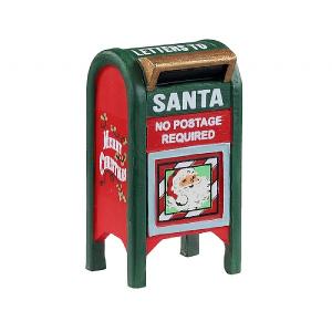 Lemax Christmas Mailbox