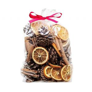 Jormaepourri Cone, Orange & Cinnamon Pot Pourri Bag