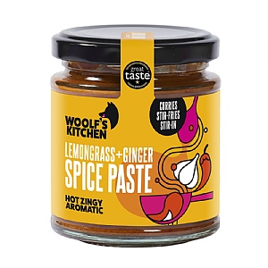 The Woolf's Kitchen Lemongrass & Ginger Paste (190g)
