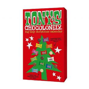 Tony's Chocolonely Big Tiny Christmas Advent Calendar 225g