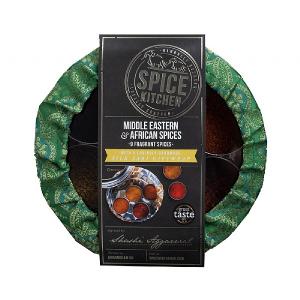 Spice Kitchen African & Middle Eastern Spice Tin with Silk Wrap 800g