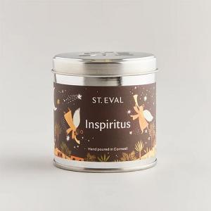 St Eval 'Christmas Inspiritus' Tin Candle