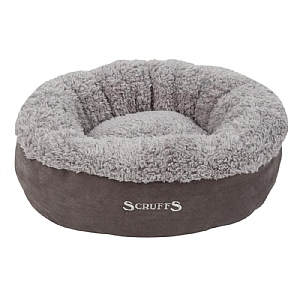 Scruffs Cosy Cat Bed Grey (45cm)