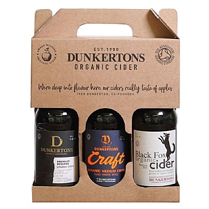 Dunkertons 3 bottle Gift Box