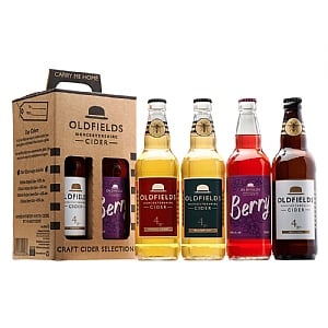 Oldfields 4 Bottle Gift Pack (4 x 500ml)