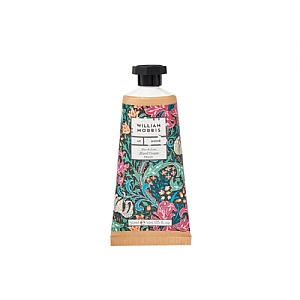 William Morris Aloe & Lime Hand Cream - Golden Lily Dark (50ml)