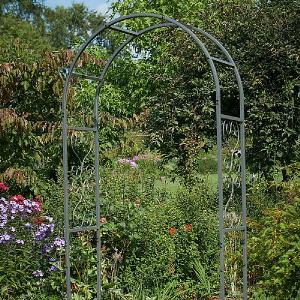 Tom Chambers Eden Garden Arch Pewter