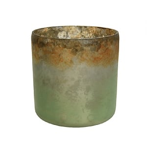 Decoris Tealight Holder Moss 9cm