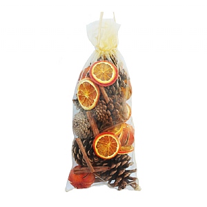 Jormaepourri Large Cone Orange & Cinnamon Pot Pourri Bag