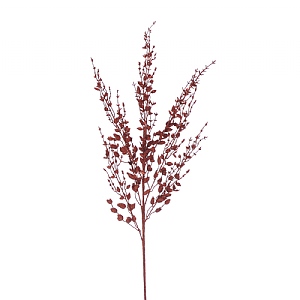 Festive Glitter Stem Red 94cm