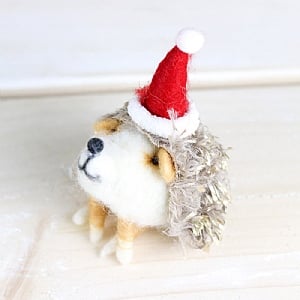 Hedgehog with Red Hat