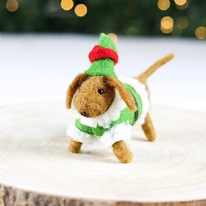 Elf Sausage Dog