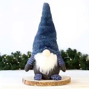 Blue Santa Gonk - Large