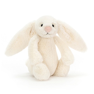 Jellycat Bashful Cream Bunny Small