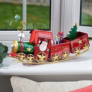 Three Kings All Aboard Santas Star Express