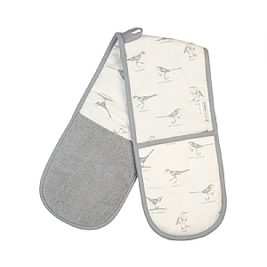 Mary Berry English Garden Birds Double Oven Glove