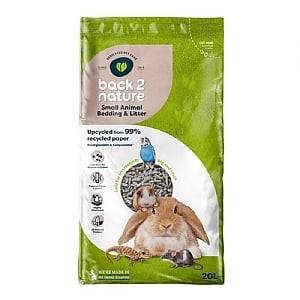 Back 2 Nature Small Animal Bedding & Litter (20L)