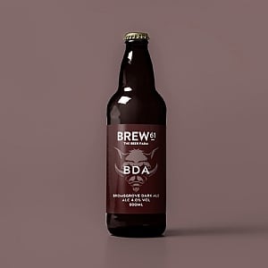 Brew61 BDA Bromsgrove Dark Ale (500ml)