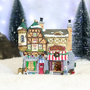 Lemax Santa's List Toy Shop