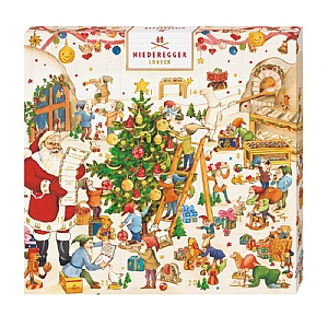 Niederegger Marzipan Advent Calendar 168g