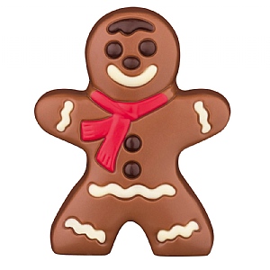 Weibler Chocolate Gingerbread Person 60g