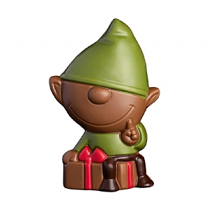 Weibler Chocolate Elves In Hats 40g