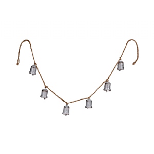 Zinc Bell String Garland