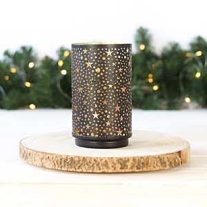 Black & Gold Tealight Holder