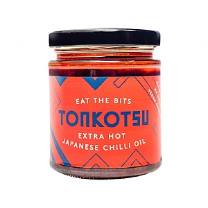 Tonkotsu Extra Hot Japanese Chilli Oil (190ml)
