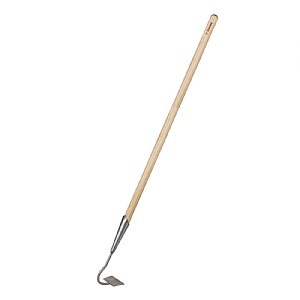 Darlac Bamboo Narrow Draw Hoe Long Handle