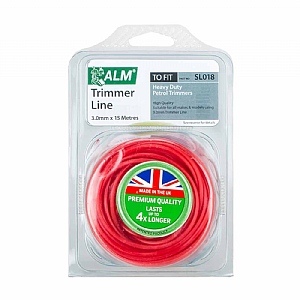 ALM Trimmer Line - Red 3.0mm x 15m