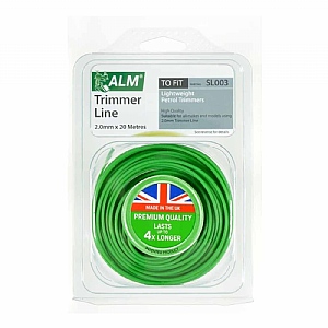 ALM Trimmer Line - Green 2.0mm x 20m