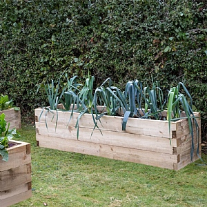 Forest Caledonian Trough Raised Bed (180cm x 45cm)