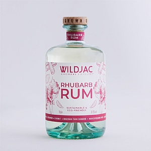 Wildjac Rhubarb Rum 70cl